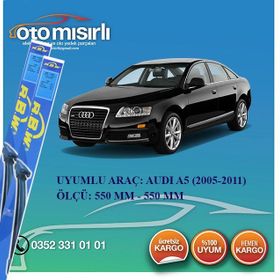 RBW Audi A6 2005-2011 Ön Silecek Takımı
