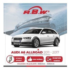 RBW Audi A6 Allroad Muz 2011-2017 Silecek Takımı