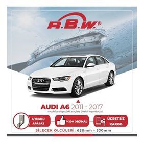 RBW Audi A6 Avant Sedan Muz 2011-2017 Pro Silecek Takımı