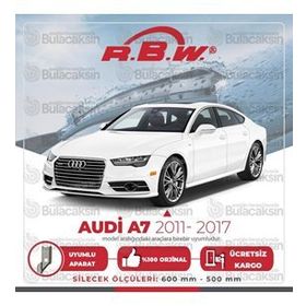 RBW Audi A7 2011-2017 Ön Muz Silecek Takımı