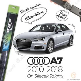 RBW Audi A7 Sportback Muz 2010-2018 Pro Silecek Takımı