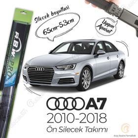 RBW Audi A7 Sportback Muz 2010-2018 Pro Silecek Takımı