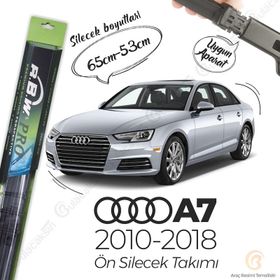 RBW Audi A7 Sportback Muz 2010-2018 Pro Silecek Takımı