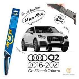 RBW Audi Q2 Muz 2016-2021 Silecek Takımı