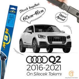 RBW Audi Q2 Muz 2016-2021 Silecek Takımı