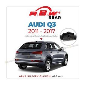 RBW Audi Q3 2011-2017 Arka Silecek