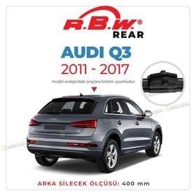 RBW Audi Q3 2011-2017 Arka Silecek