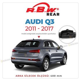 RBW Audi Q3 2011-2017 Arka Silecek