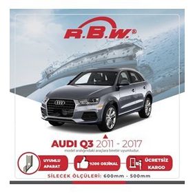 RBW Audi Q3 Muz 2011-2017 Silecek Takımı