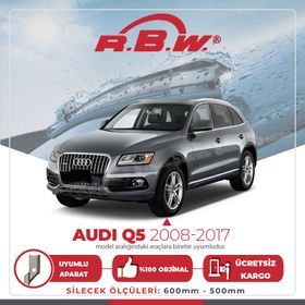 RBW Audi Q5 Muz 2008-2017 Pro Silecek Takımı