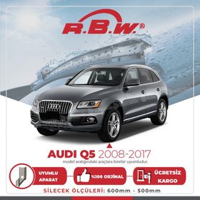 RBW Audi Q5 Muz 2008-2017 Pro Silecek Takımı