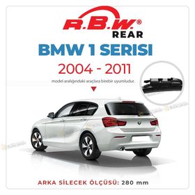 RBW Bmw 1 Serisi 2004-2011 E81-E87 Arka Silecek