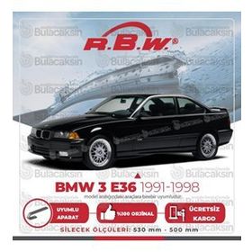 RBW Bmw 3 E36 Muz 1991-1998 Silecek Takımı
