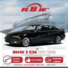 RBW Bmw 3 E36 Muz 1991-1998 Silecek Takımı