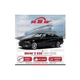 RBW Bmw 3 E36 Muz 1991-1998 Silecek Takımı
