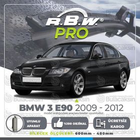RBW Bmw 3 E90 Muz 2009-2013 Pro Silecek Takımı
