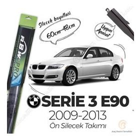 RBW Bmw 3 E90 Muz 2009-2013 Pro Silecek Takımı