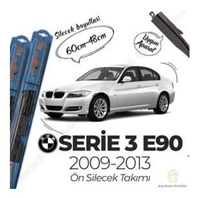 RBW Bmw 3 E90 Ön 2009-2013 Hibrit Silecek Takımı