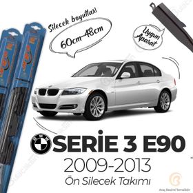 RBW Bmw 3 E90 Ön 2009-2013 Hibrit Silecek Takımı