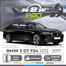 RBW Bmw 3 Gran Turismo F Muz 2013-2017 Pro Silecek Takımı