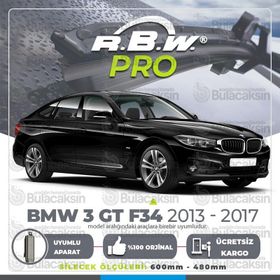 RBW Bmw 3 Gran Turismo F Muz 2013-2017 Pro Silecek Takımı