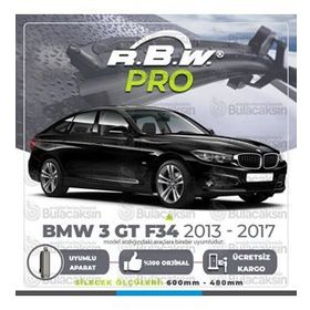 RBW Bmw 3 Gran Turismo F Muz 2013-2017 Pro Silecek Takımı