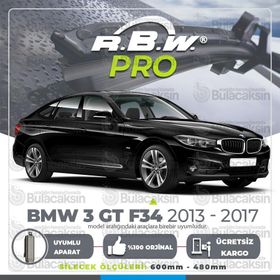 RBW Bmw 3 Gran Turismo F Muz 2013-2017 Pro Silecek Takımı