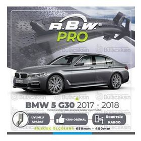 RBW Bmw 5 G30 Muz 2017-2018 Pro Silecek Takımı