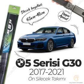 RBW Bmw 5 G30 Muz 2017-2018 Pro Silecek Takımı