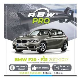 RBW Bmw F20-F21 Muz 2012-2017 Pro Silecek Takımı