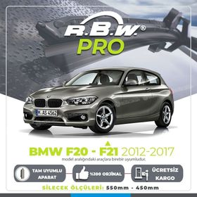 RBW Bmw F20-F21 Muz 2012-2017 Pro Silecek Takımı