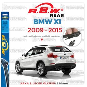 RBW BMW X1 E84 2009-2015 Arka Silecek
