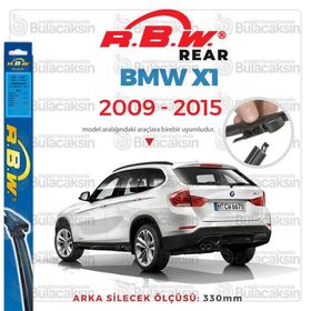 RBW BMW X1 E84 2009-2015 Arka Silecek