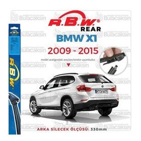 RBW BMW X1 E84 2009-2015 Arka Silecek