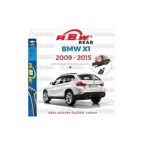 RBW BMW X1 E84 2009-2015 Arka Silecek