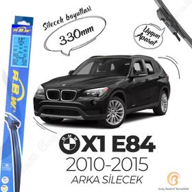 RBW BMW X1 E84 2009-2015 Arka Silecek