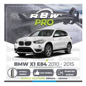 RBW Bmw X1 E84 Muz 2010-2015 Pro Silecek Takımı