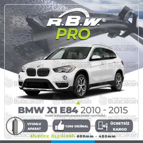 RBW Bmw X1 E84 Muz 2010-2015 Pro Silecek Takımı