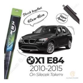 RBW Bmw X1 E84 Muz 2010-2015 Pro Silecek Takımı