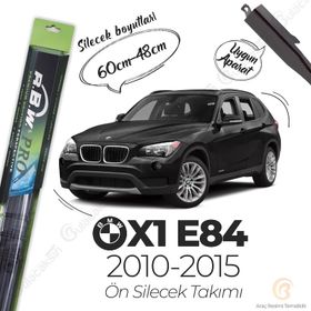 RBW Bmw X1 E84 Muz 2010-2015 Pro Silecek Takımı