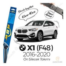 RBW BMW X1 F48 2016-2020 Muz Silecek Takımı