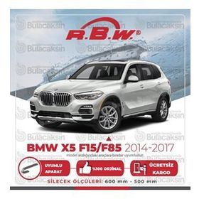 RBW Bmw X5 F15/F85 Muz 2014-2017 Silecek Takımı