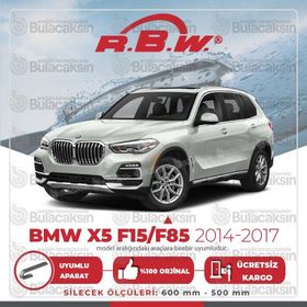 RBW Bmw X5 F15/F85 Muz 2014-2017 Silecek Takımı