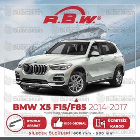 RBW Bmw X5 F15/F85 Muz 2014-2017 Silecek Takımı