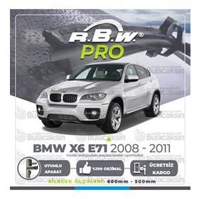 RBW Bmw X6 E71 Muz 2008-2011 Pro Silecek Takımı