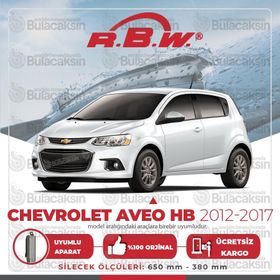RBW Chevrolet Aveo Hb Muz 2012-2017 Silecek Takımı