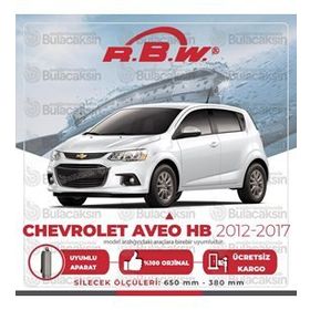 RBW Chevrolet Aveo Hb Muz 2012-2017 Silecek Takımı