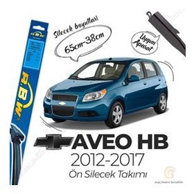 RBW Chevrolet Aveo Hb Muz 2012-2017 Silecek Takımı
