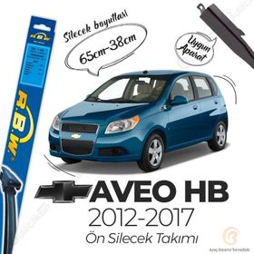 RBW Chevrolet Aveo Hb Muz 2012-2017 Silecek Takımı