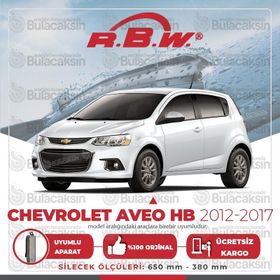 RBW Chevrolet Aveo Hb Muz 2012-2017 Silecek Takımı